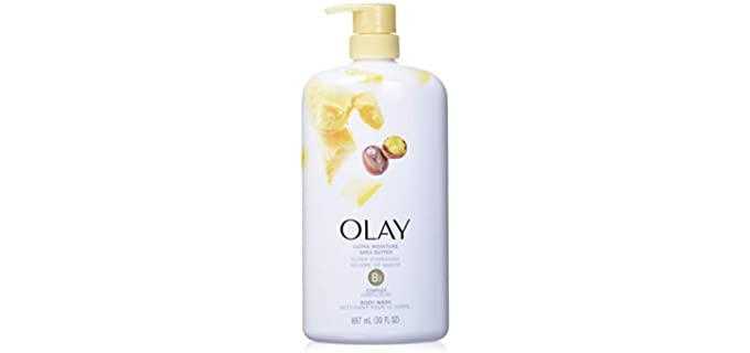 Olay Ultra - Fragrant Smelling Body Wash