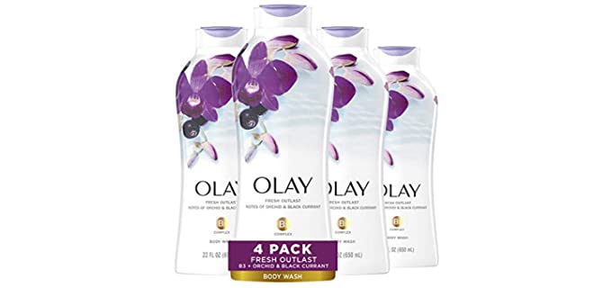 Olay Outlast - Body Wash for Women