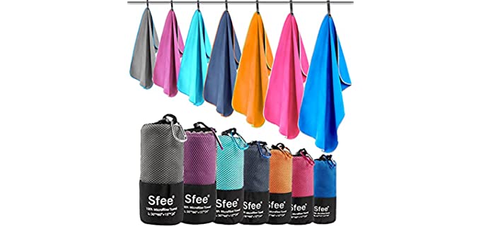 Sfee Store Camping - Lightweight Camping Towels