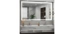 Tetote Vanity - LED Bathroom Mirrors