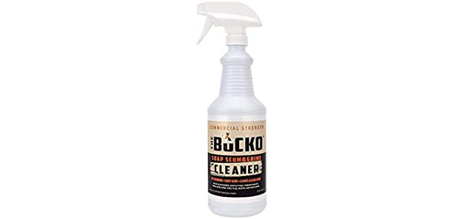 The Bucko Soap Scum and Grime - Shower Cleaner Spray