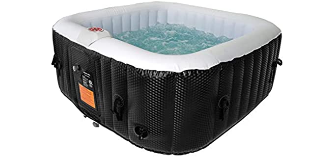 WeJoy Built-In Heater - Inflatable Heated Tub