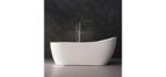 Woodbridge 67 Inch - Elegant Freestanding Tub