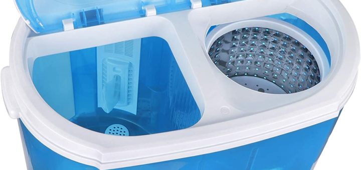 small portable washing machine