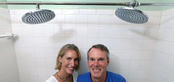 Dual Shower Head for Couples