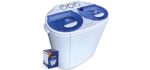 Garatic Twin Tub - Portable Washing Machine and Dryer