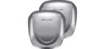 JETWELL 2 Pack - Hand Dryer with HEPA Filter