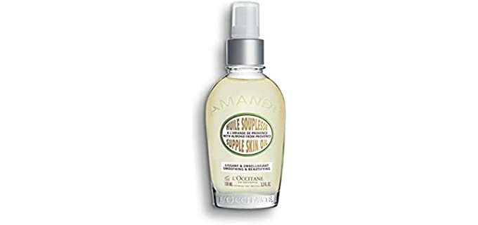 L'Occitane Almond - Best Shower Oil for Dry Skin