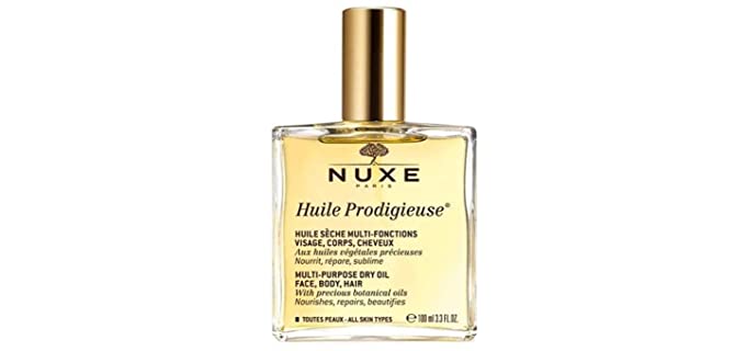 NUXE  Huile Prodigieuse - Best Shower Oil for Dry Skin