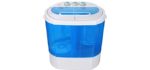 SUPER DEAL Twin Tub - Compact Portable Washer