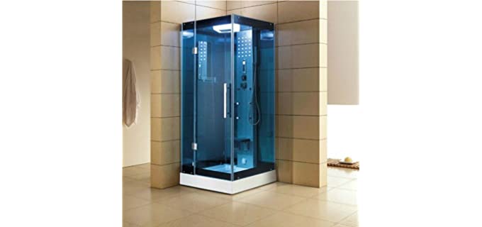 Mesa Ceiling Shower - Fold Down Seat