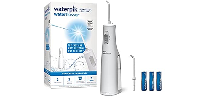 Waterpik Cordless - Dual Pressure Water Flosser