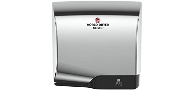 World Dryer SLIMdri - Touchless Hand Dryers for Home