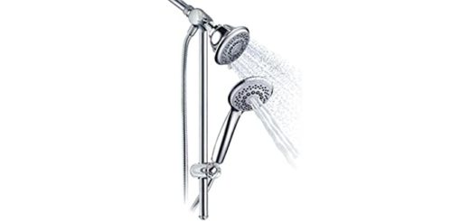 handheld Showerhead and Slide Bar