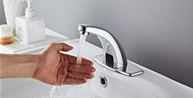 Touchless Bathroom Faucet