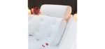 AEROivi 4D Mesh - White Bath Pillow