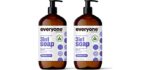Everyone Lavender and Aloe - 3-in-1 Best Smelling Body Wash