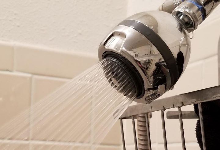 Confirming how durable the shower head for low water pressure