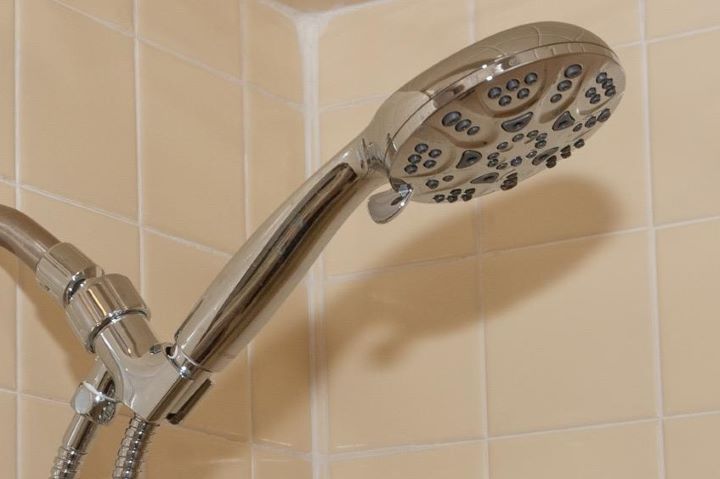 Using the excellent shower head for low water pressure from Wassa