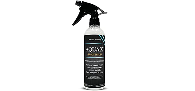 AQUA-X Clear - Best Grout for Shower
