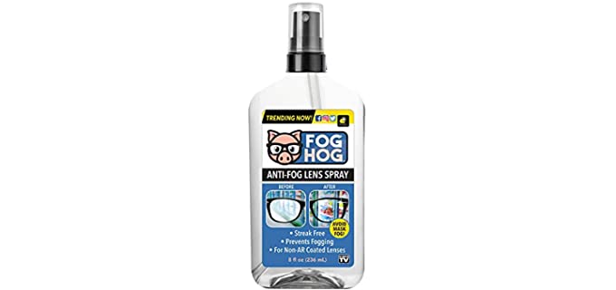 Fog Hog Fogless - Anti Fog Shower Mirror Spray