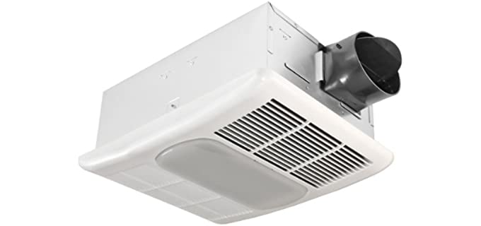 Delta Electronics White - Bathroom Heater Fan