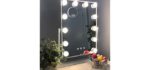 Hangsong Vanity - Vanity Mirror with Lights