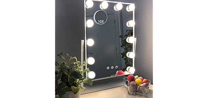 Hangsong Vanity - Vanity Mirror with Lights