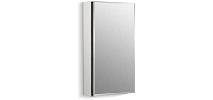 Kohler Aluminum - Bathroom Mirror Cabinet