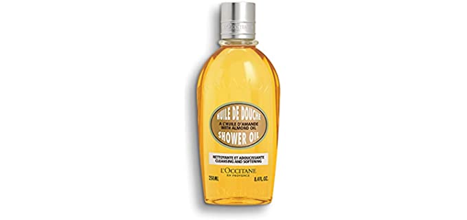 L'Occitane Hydrolipid - Shower Oil wash for Dry Skin