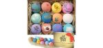 LifeAround2Angels Bubble - Spa Best Bath Bombs For Kids