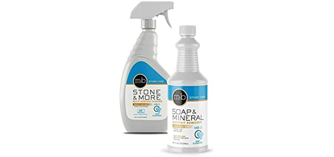 MB Stone Care MB-9 - Best Shower Cleaner