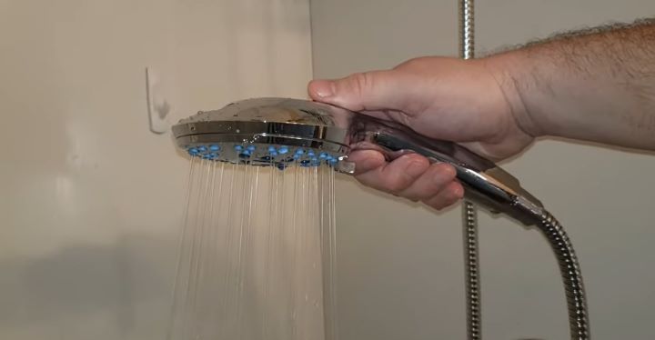 Checking the features of the Antimicrobial Shower Head