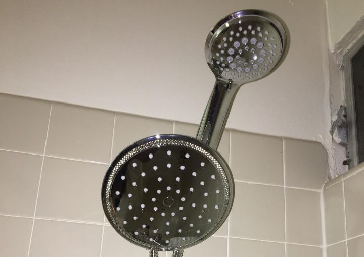 Analyzing how useful the DreamSpa dual shower head