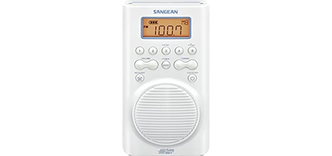 Sangean H205 - Weather Alert Shower Radio