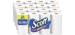 Scott Pack of Eight - Toilet Paper