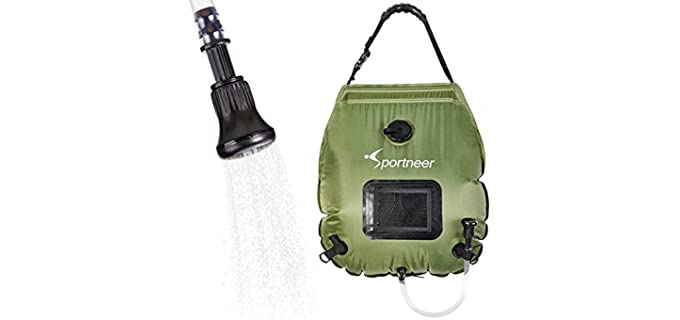 Sportneer Portable - Solar Shower Bag