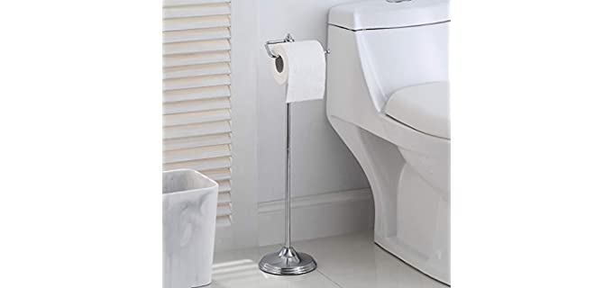 SunnyPoint Free Standing - Toilet Paper Holder