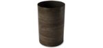 Umbra Treela Wood - Stylish Bathroom Waste Basket
