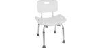 Vaunn Tool-Free - Adjustable Shower Chair
