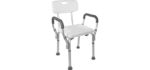 Vaunn Medical Shower Seat - Shower Chair for Elderly
