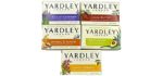 Yardley London Bar Bundle - Bundle of Shower Soaps