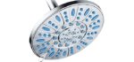 AquaDance Chrome - Antimicrobial Luxury Shower Head