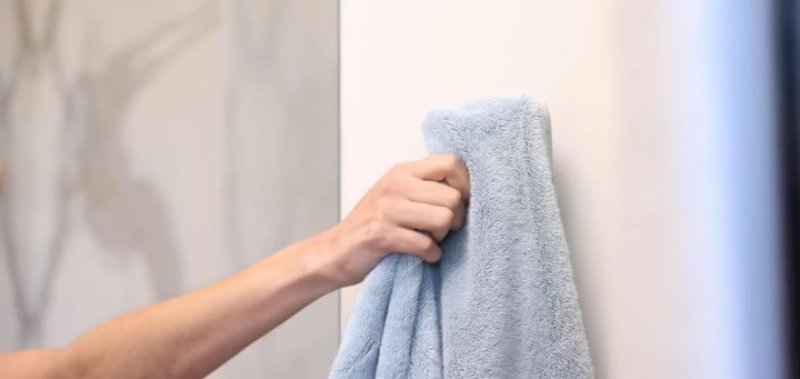 Examining the features of an antimicrobial towel