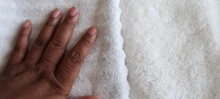 Analyzing the size of the antimicrobial towel