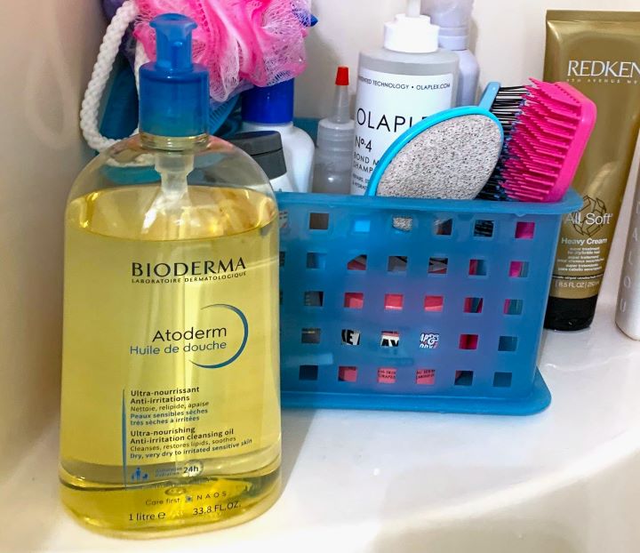 Trying the Face and Body Cleansing Oil from Bioderma