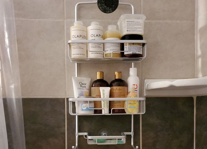 Having the durable shower caddy from Splash Home