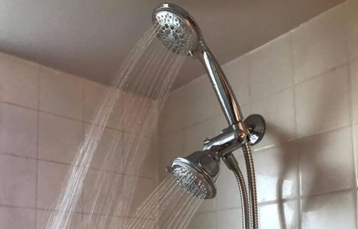 Having the functional shower head with a handheld combo from Hydroluxe