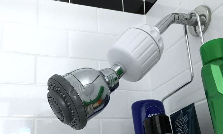 Trying the Industries HO-WH High Output White Shower Filter from Sprite