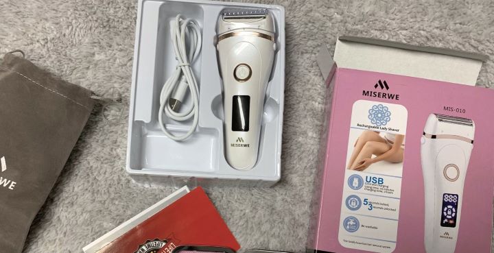 Reviewing the features of the Painless Electric Razor from Miserwe